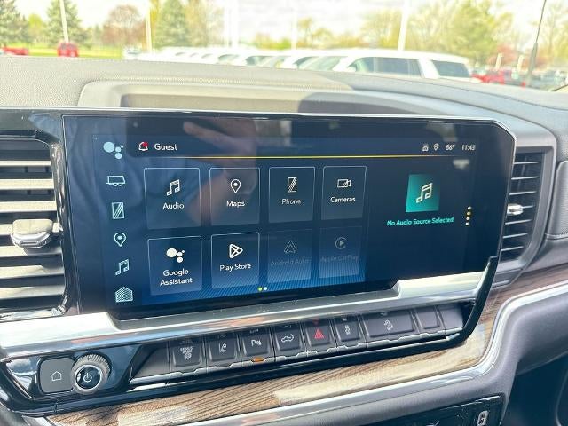 2026 Chevrolet Silverado 2500 HD Crew Cab Standard Box 4-Wheel Drive LT