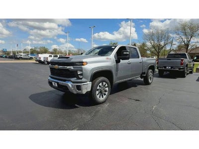 2026 Chevrolet Silverado 2500 HD Crew Cab Standard Box 4-Wheel Drive LT