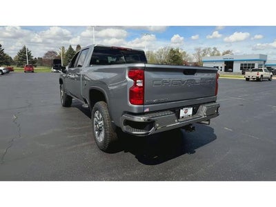 2026 Chevrolet Silverado 2500 HD Crew Cab Standard Box 4-Wheel Drive LT