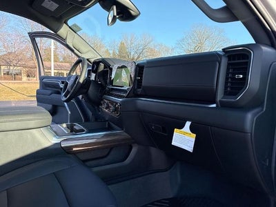 2026 Chevrolet Silverado 2500 HD Crew Cab Standard Box 4-Wheel Drive LT