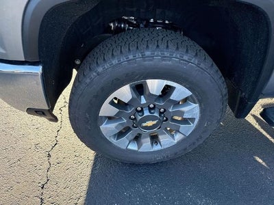 2026 Chevrolet Silverado 2500 HD Crew Cab Standard Box 4-Wheel Drive LT