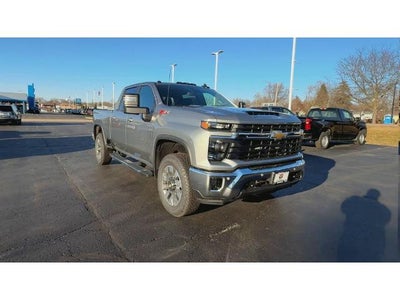 2026 Chevrolet Silverado 2500 HD Crew Cab Standard Box 4-Wheel Drive LT