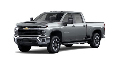 2026 Chevrolet Silverado 2500 HD Crew Cab Standard Box 4-Wheel Drive LT
