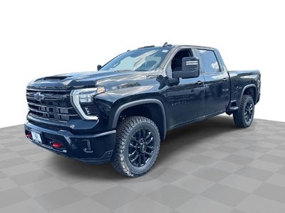 2026 Chevrolet Silverado 2500 HD Crew Cab Standard Box 4-Wheel Drive LT