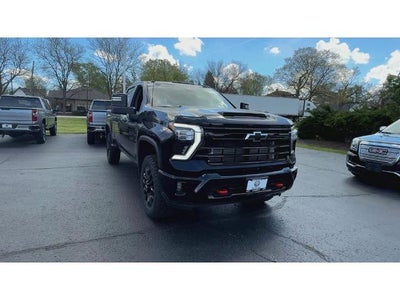 2026 Chevrolet Silverado 2500 HD Crew Cab Standard Box 4-Wheel Drive LT