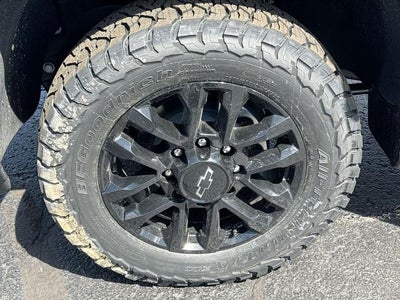2026 Chevrolet Silverado 2500 HD Crew Cab Standard Box 4-Wheel Drive LT