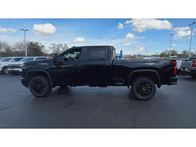 2026 Chevrolet Silverado 2500 HD Crew Cab Standard Box 4-Wheel Drive LT