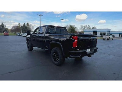 2026 Chevrolet Silverado 2500 HD Crew Cab Standard Box 4-Wheel Drive LT