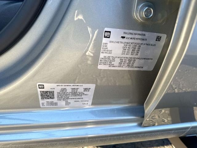 2026 Chevrolet Silverado 2500 HD Crew Cab Standard Box 4-Wheel Drive LTZ