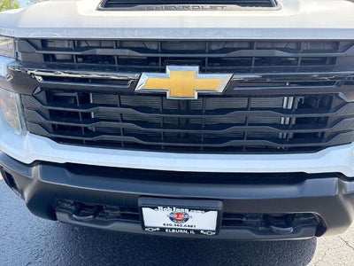 2026 Chevrolet Silverado 3500 HD Crew Cab Long Box 4-Wheel Drive Work Truck