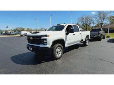 2026 Chevrolet Silverado 3500 HD Crew Cab Long Box 4-Wheel Drive Work Truck