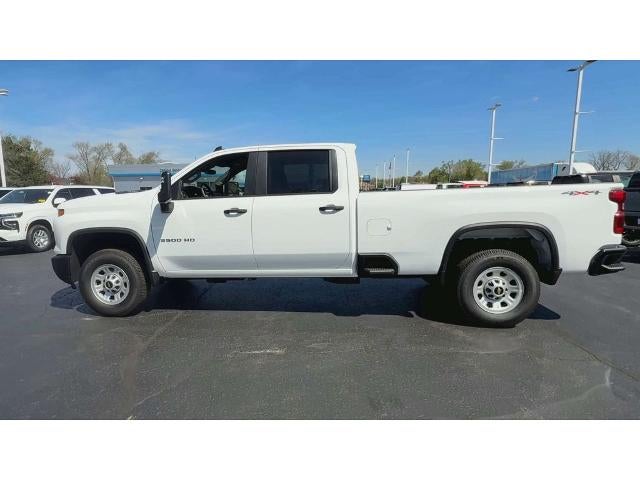 2026 Chevrolet Silverado 3500 HD Crew Cab Long Box 4-Wheel Drive Work Truck