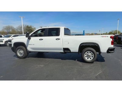 2026 Chevrolet Silverado 3500 HD Crew Cab Long Box 4-Wheel Drive Work Truck