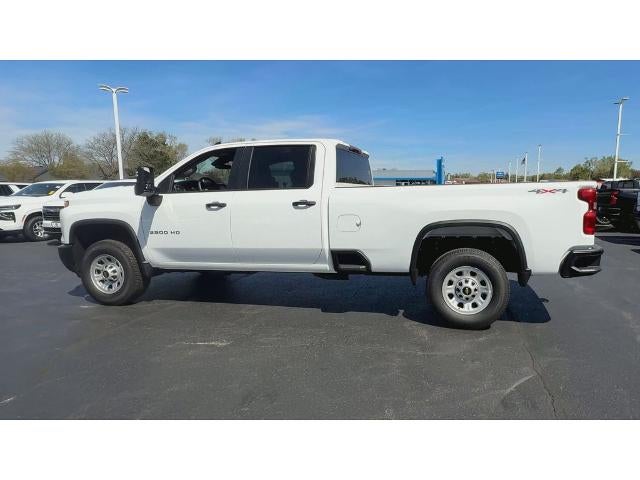 2026 Chevrolet Silverado 3500 HD Crew Cab Long Box 4-Wheel Drive Work Truck