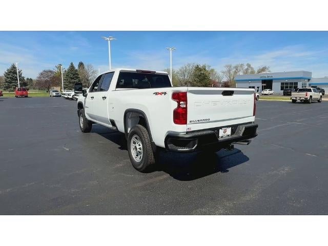 2026 Chevrolet Silverado 3500 HD Crew Cab Long Box 4-Wheel Drive Work Truck