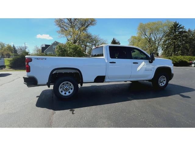 2026 Chevrolet Silverado 3500 HD Crew Cab Long Box 4-Wheel Drive Work Truck