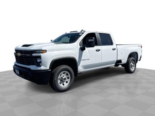 2026 Chevrolet Silverado 3500 HD Crew Cab Long Box 4-Wheel Drive Work Truck