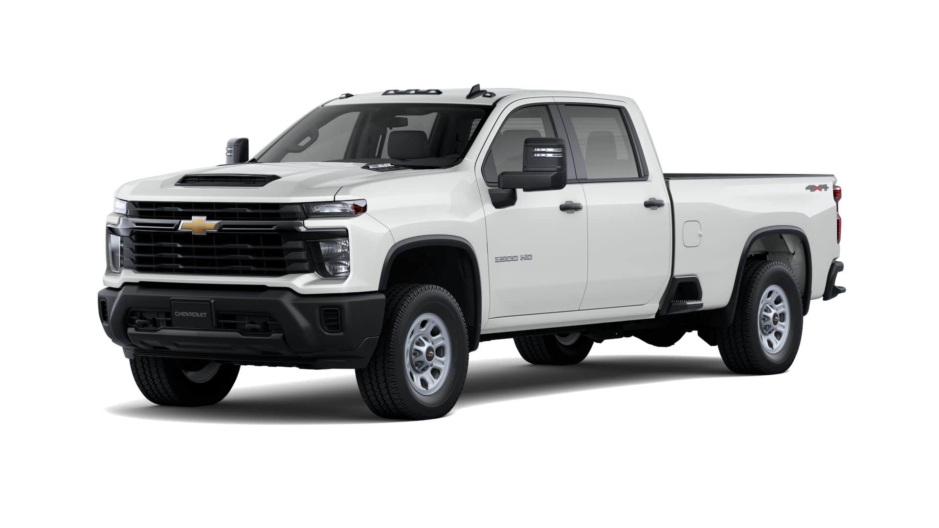 2026 Chevrolet Silverado 3500 HD Crew Cab Long Box 4-Wheel Drive Work Truck