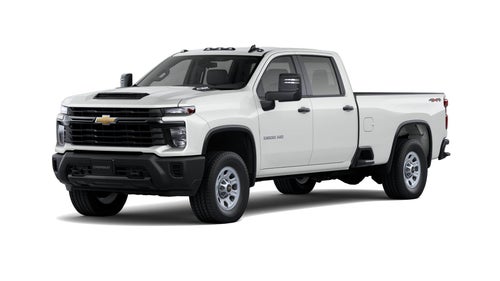 2026 Chevrolet Silverado 3500 HD Crew Cab Long Box 4-Wheel Drive Work Truck