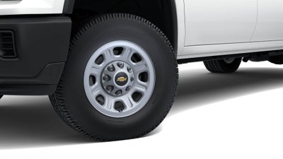 2026 Chevrolet Silverado 3500 HD Crew Cab Long Box 4-Wheel Drive Work Truck