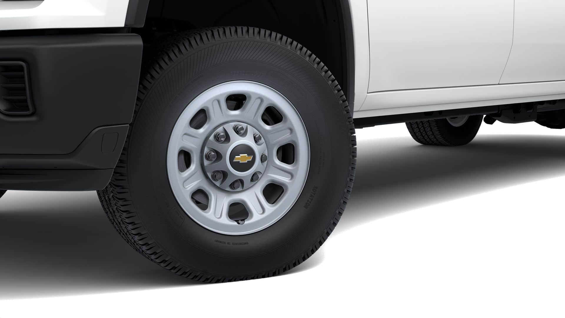 2026 Chevrolet Silverado 3500 HD Crew Cab Long Box 4-Wheel Drive Work Truck