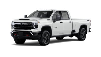 2026 Chevrolet Silverado 3500 HD Crew Cab Long Box 4-Wheel Drive LTZ