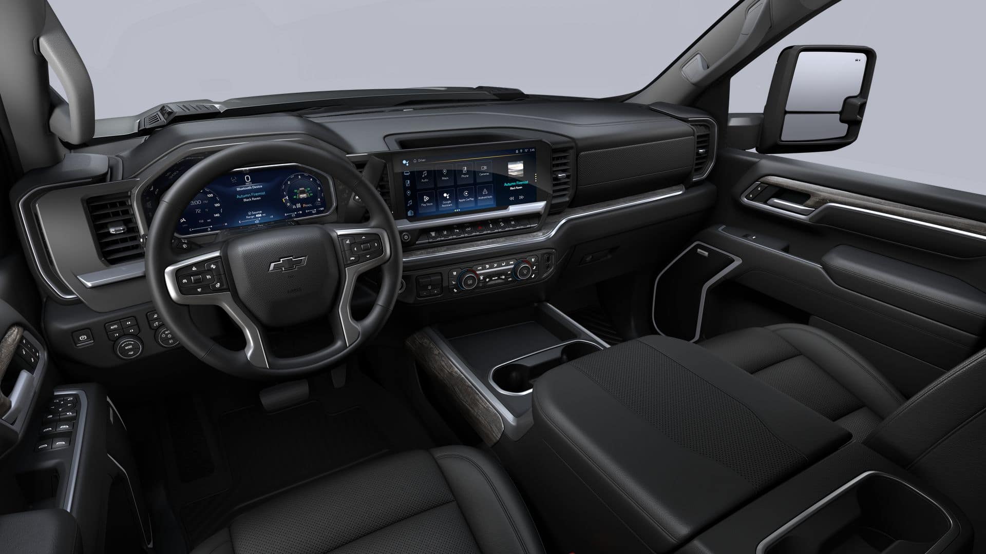 2026 Chevrolet Silverado 3500 HD Crew Cab Long Box 4-Wheel Drive LTZ
