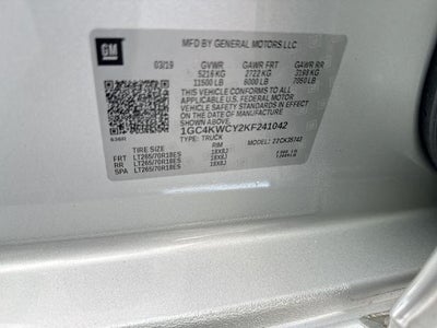 2019 Chevrolet Silverado 3500 HD LT