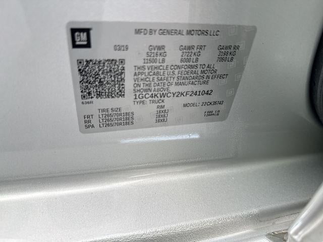 2019 Chevrolet Silverado 3500 HD LT