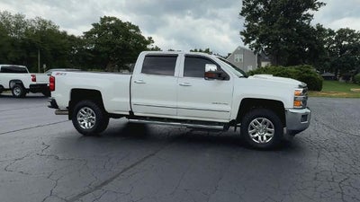 2019 Chevrolet Silverado 3500 HD LTZ