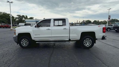 2019 Chevrolet Silverado 3500 HD LTZ