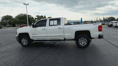 2019 Chevrolet Silverado 3500 HD LTZ