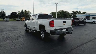 2019 Chevrolet Silverado 3500 HD LTZ