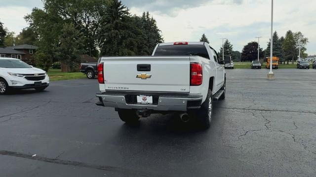 2019 Chevrolet Silverado 3500 HD LTZ
