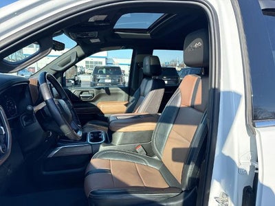 2021 Chevrolet Silverado 2500 HD High Country