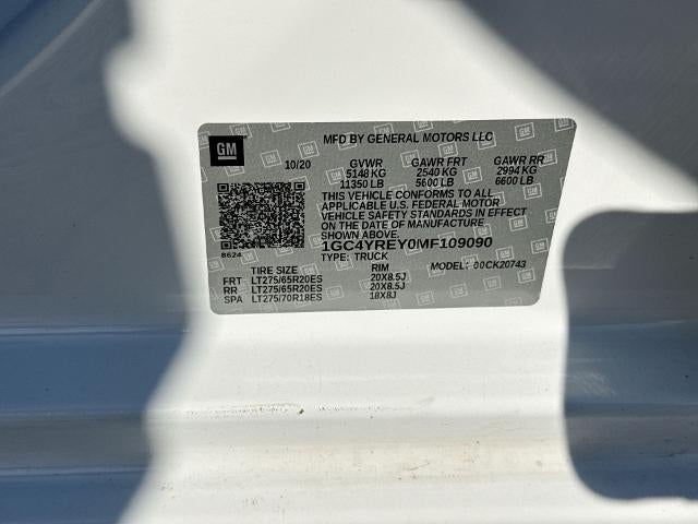 2021 Chevrolet Silverado 2500 HD High Country