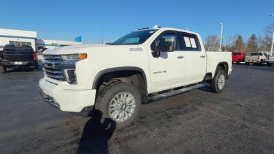 2021 Chevrolet Silverado 2500 HD High Country