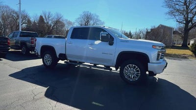 2021 Chevrolet Silverado 2500 HD High Country