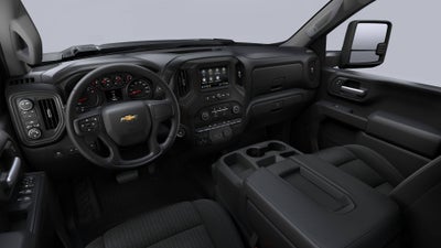 2026 Chevrolet Silverado 2500 HD Double Cab Long Box 4-Wheel Drive Work Truck