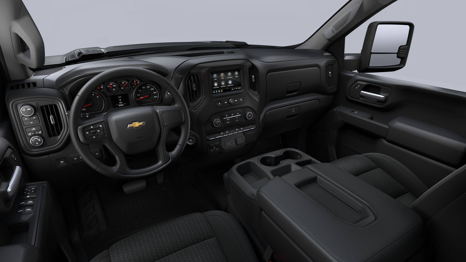 2026 Chevrolet Silverado 2500 HD Double Cab Long Box 4-Wheel Drive Work Truck