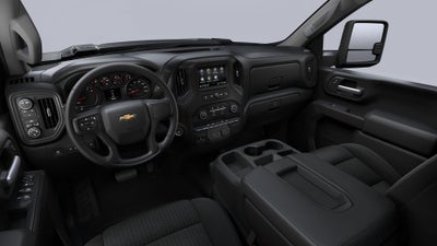 2026 Chevrolet Silverado 2500 HD Double Cab Long Box 4-Wheel Drive Work Truck