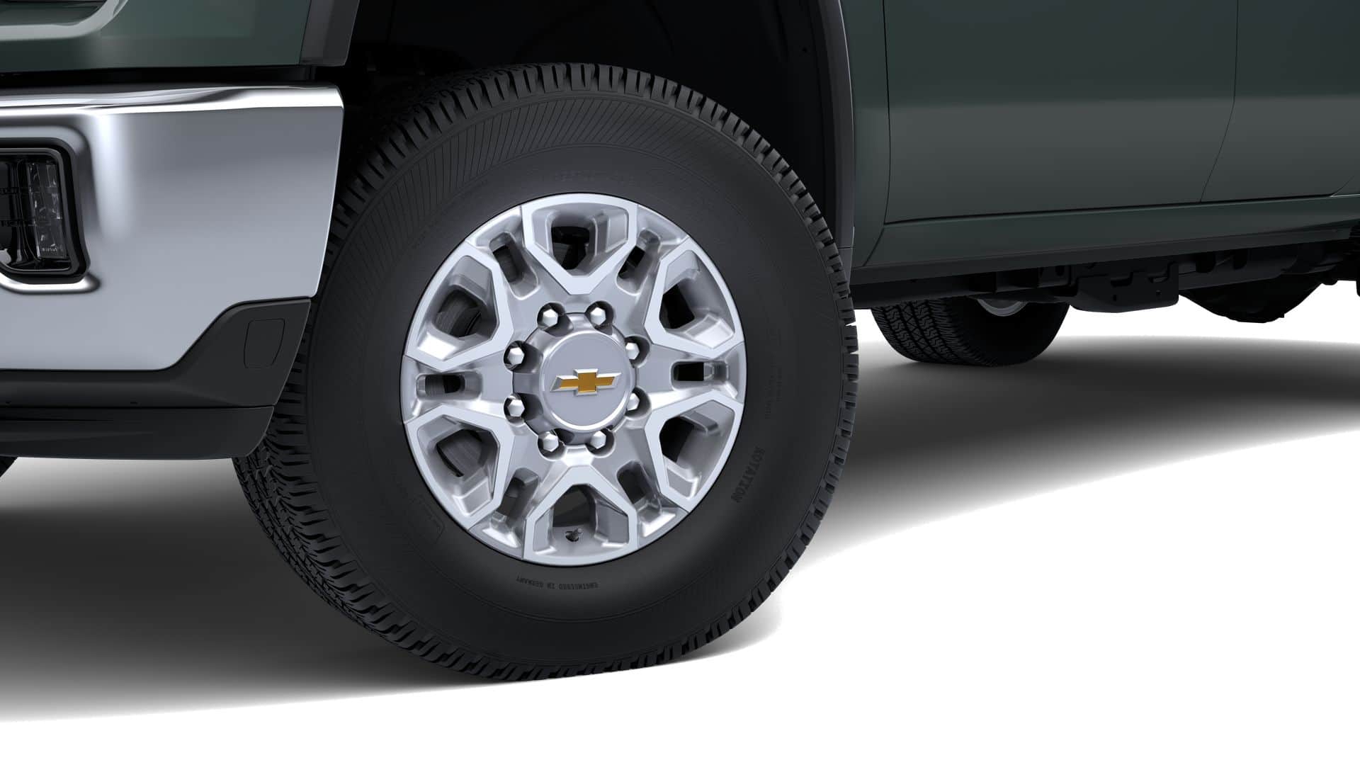 2026 Chevrolet Silverado 2500 HD Double Cab Standard Box 4-Wheel Drive LT