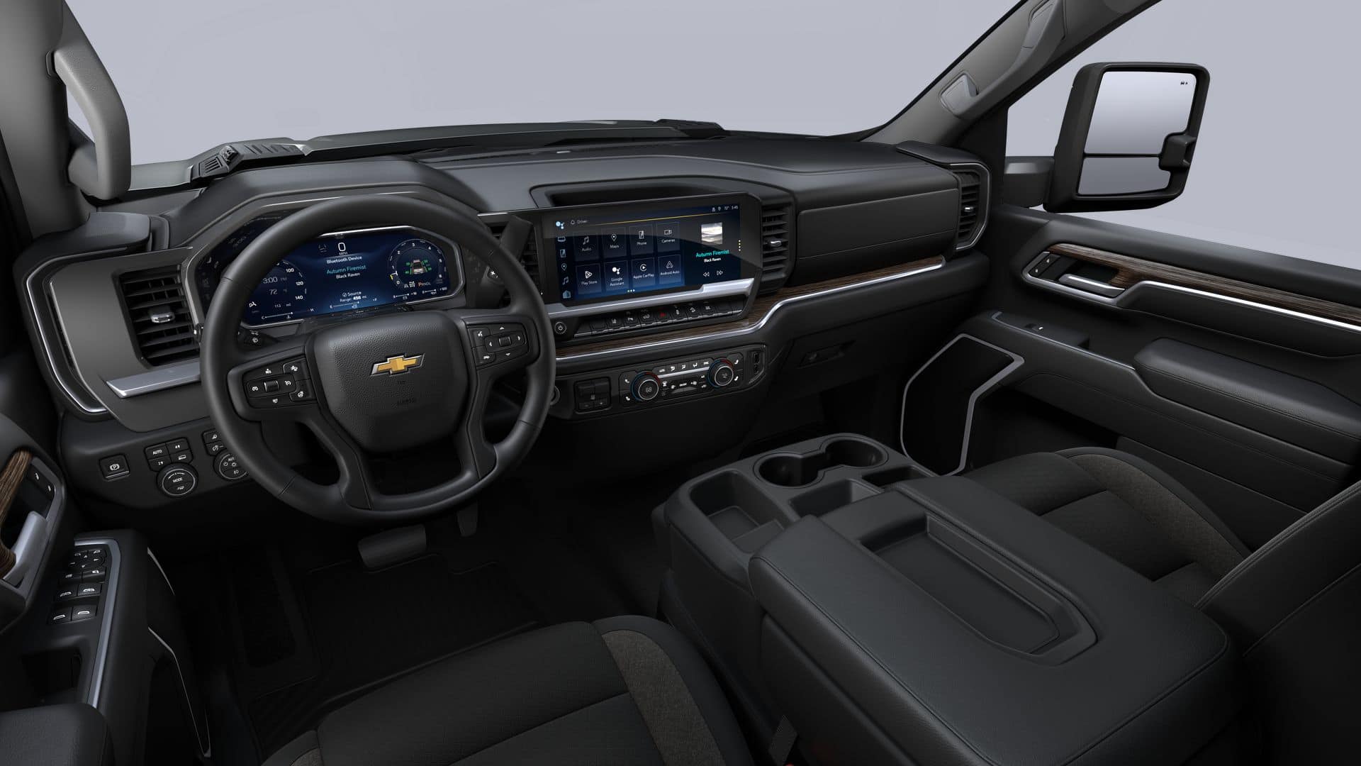 2026 Chevrolet Silverado 2500 HD Double Cab Standard Box 4-Wheel Drive LT