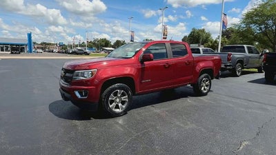 2019 Chevrolet Colorado 4WD Z71