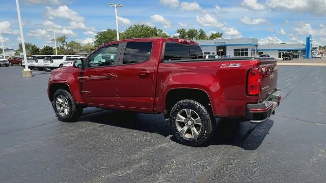 2019 Chevrolet Colorado 4WD Z71