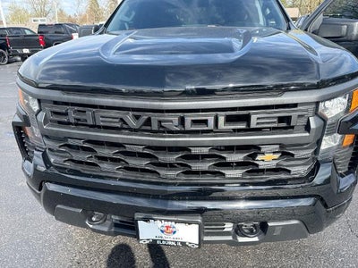 2023 Chevrolet Silverado 1500 Custom