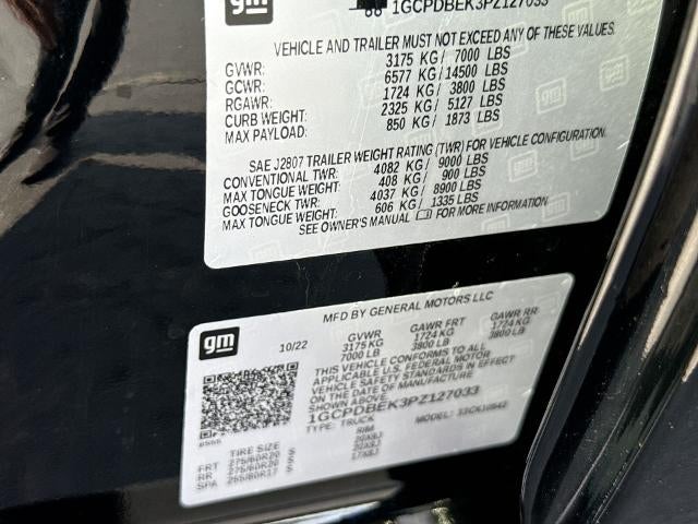 2023 Chevrolet Silverado 1500 Custom