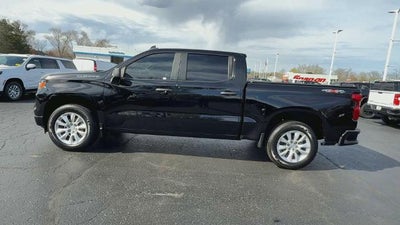 2023 Chevrolet Silverado 1500 Custom