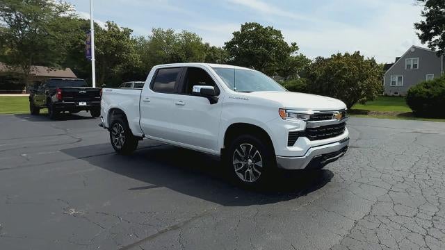 2024 Chevrolet Silverado 1500 LT (2FL)