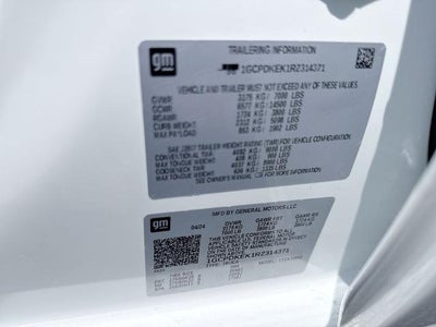 2024 Chevrolet Silverado 1500 LT (2FL)
